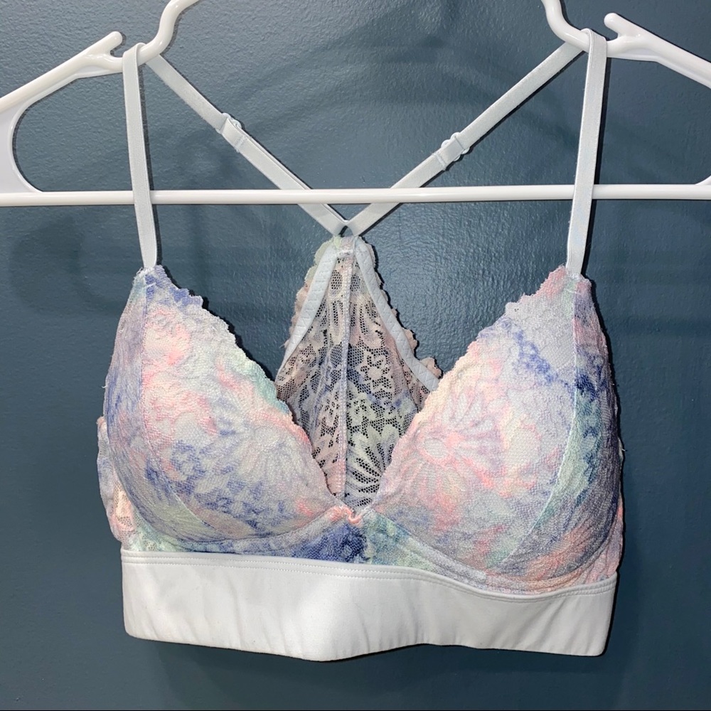 PINK Victoria’s Secret tie-dye bralette